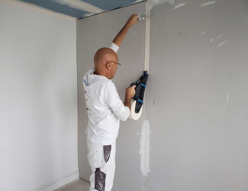 peinture enduit finition paris OKpeinture renovation