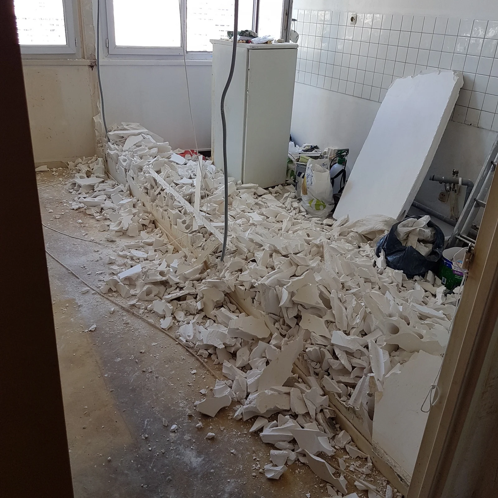 Rénovation d’une cuisine