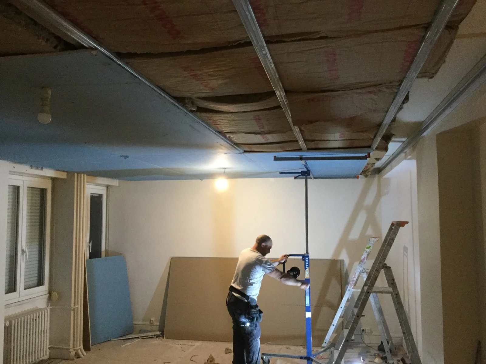 Rénover un plafond