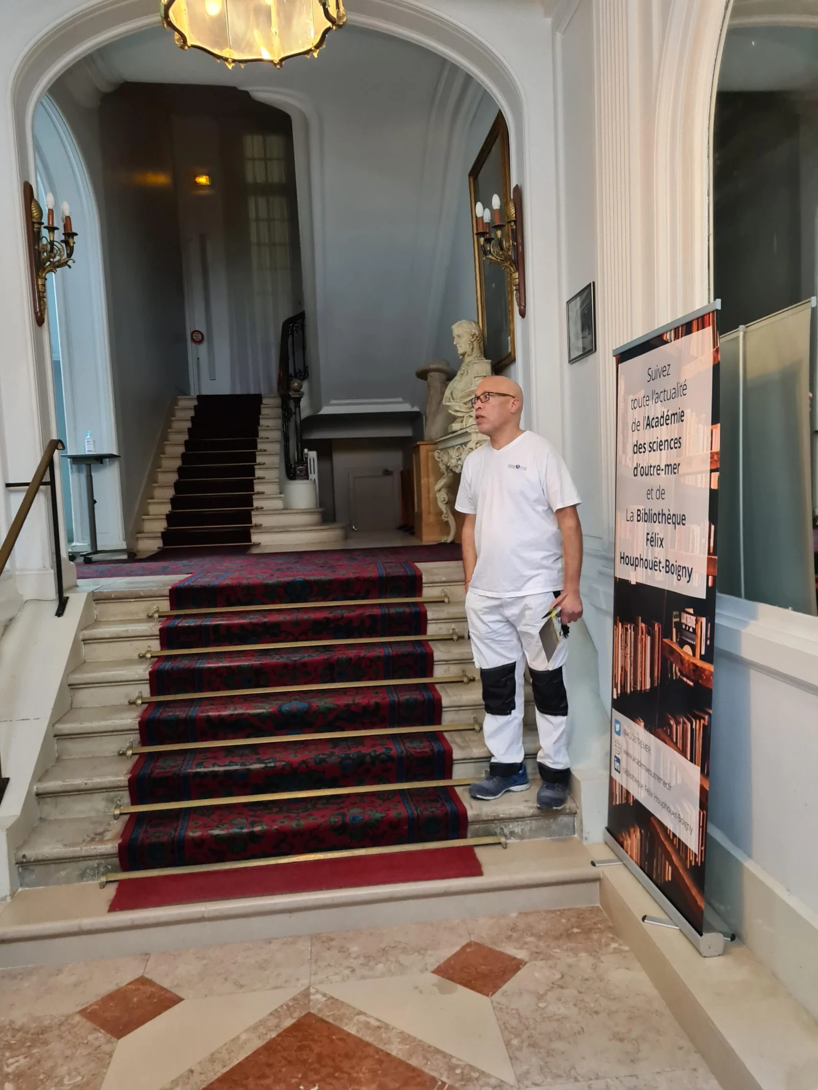 Rénover une cage d’escalier