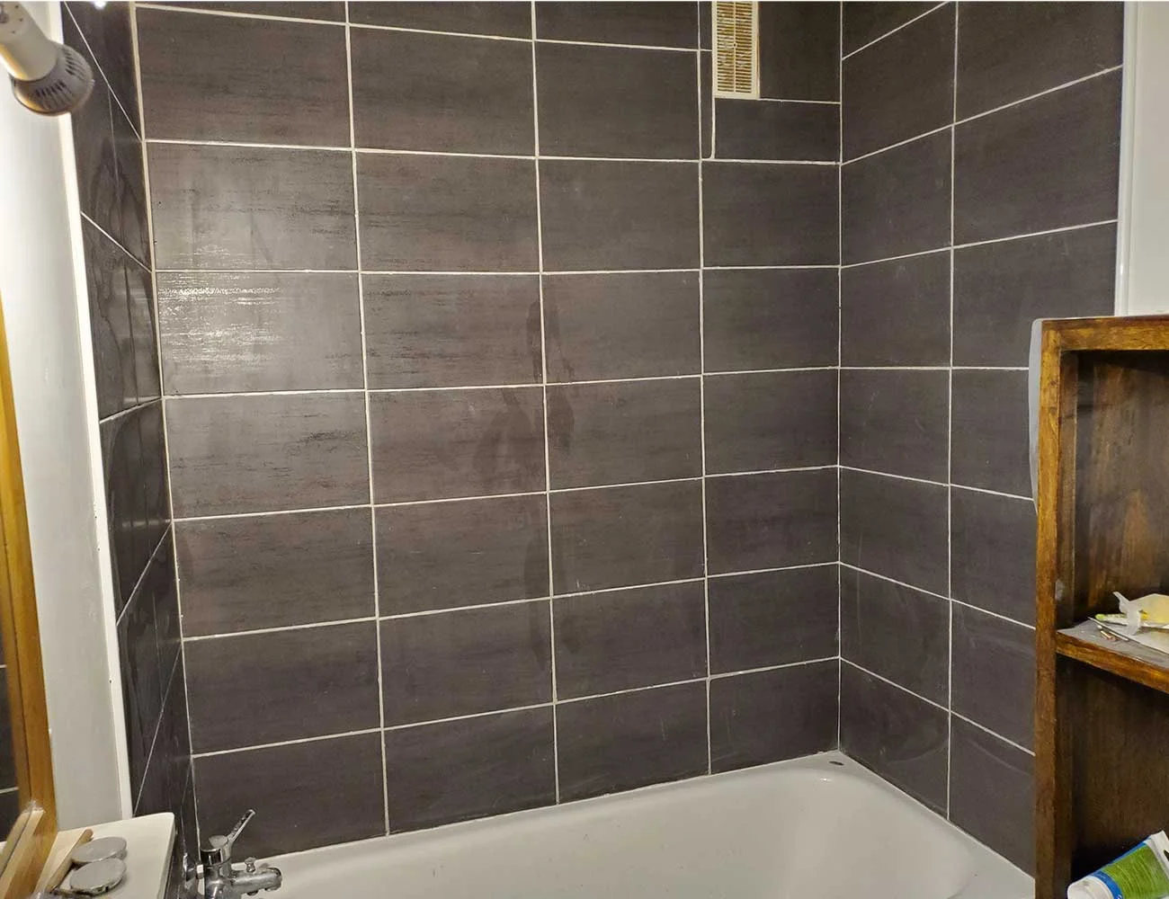 Rénover un carrelage salle de bain