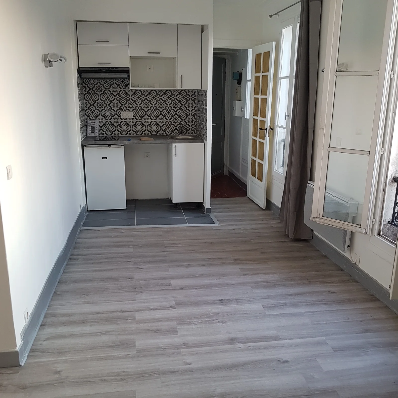 Rénover un studio