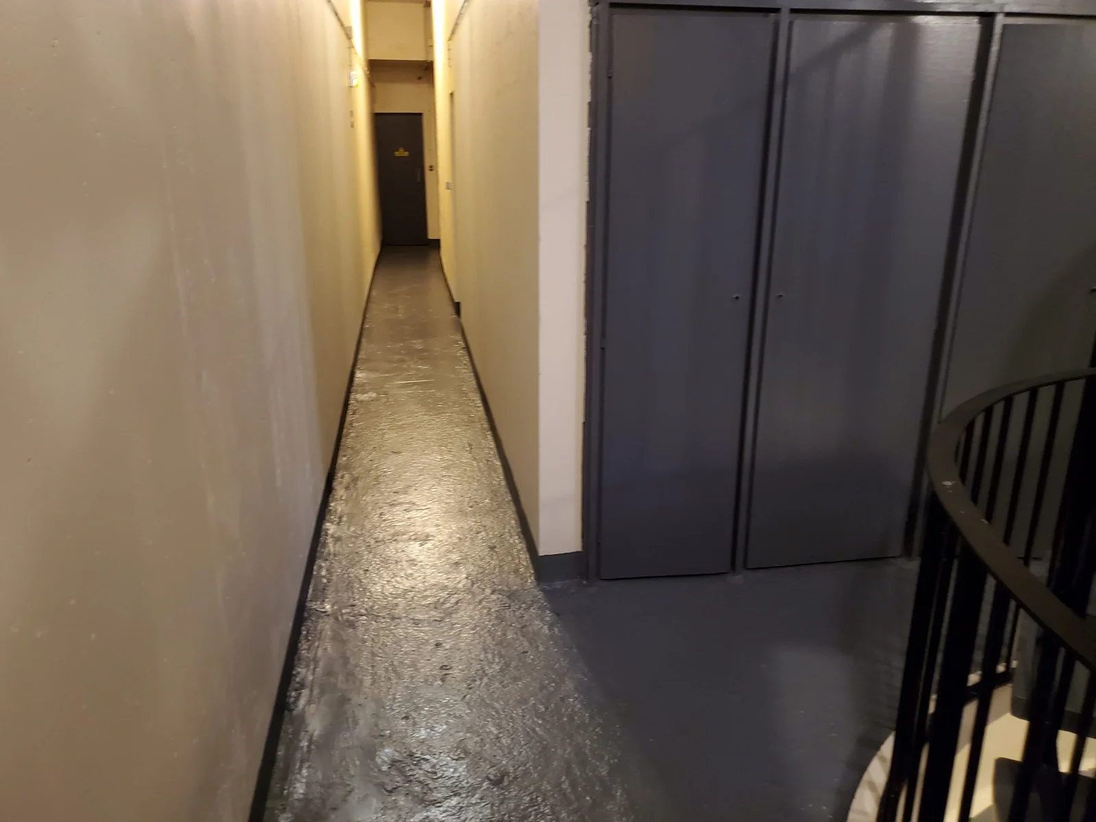 Rénovation espaces communs immeuble